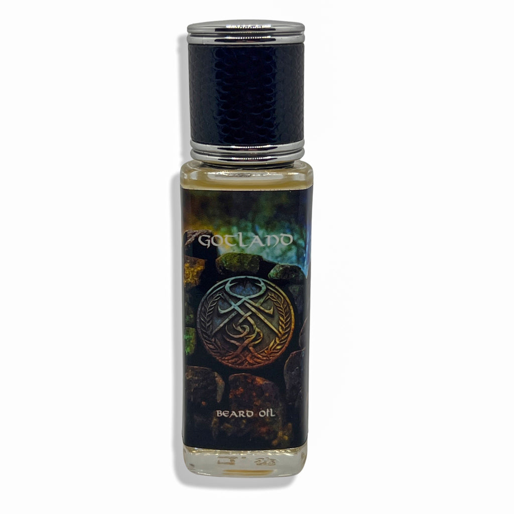 Gotland Beard Oil - by Murphy and McNeil/Black Mountain Shaving