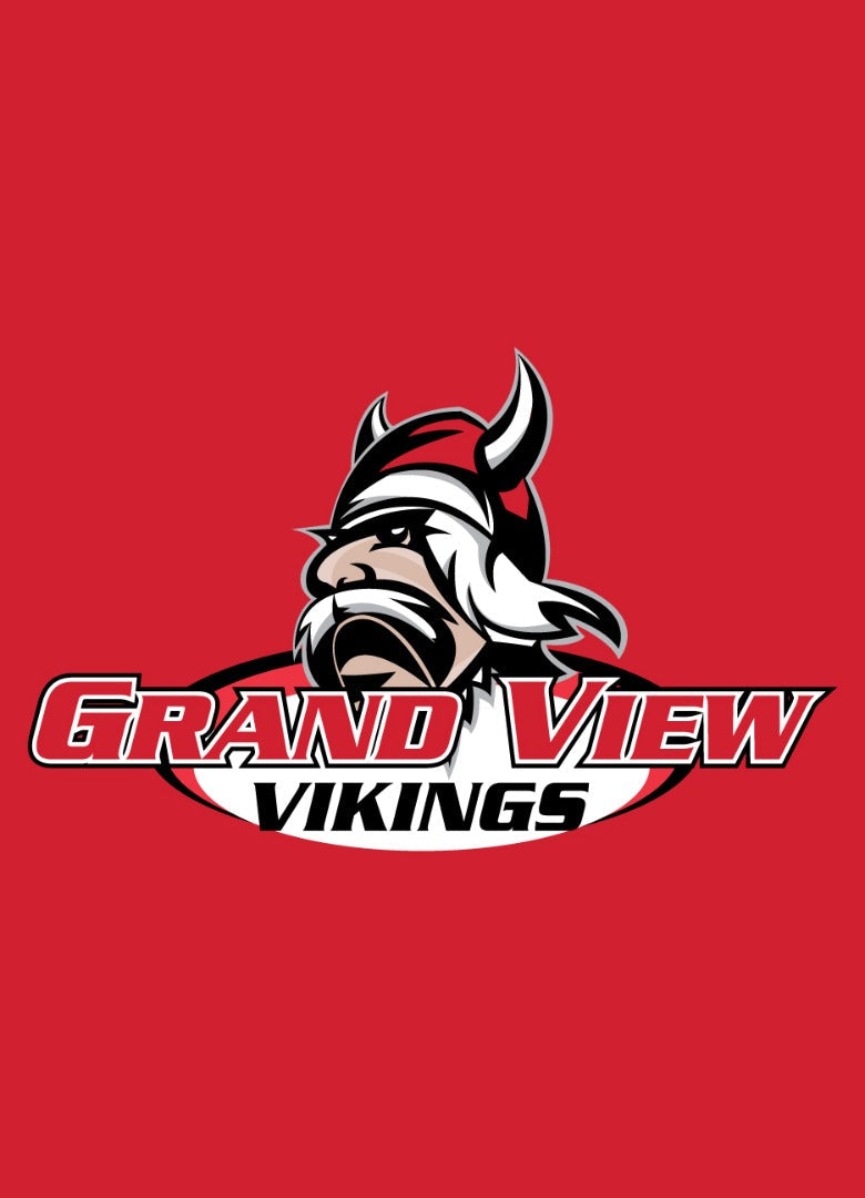 Grand View Vikings 2 Sided Garden Flag