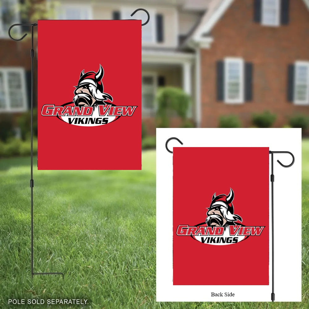 Grand View Vikings 2 Sided Garden Flag