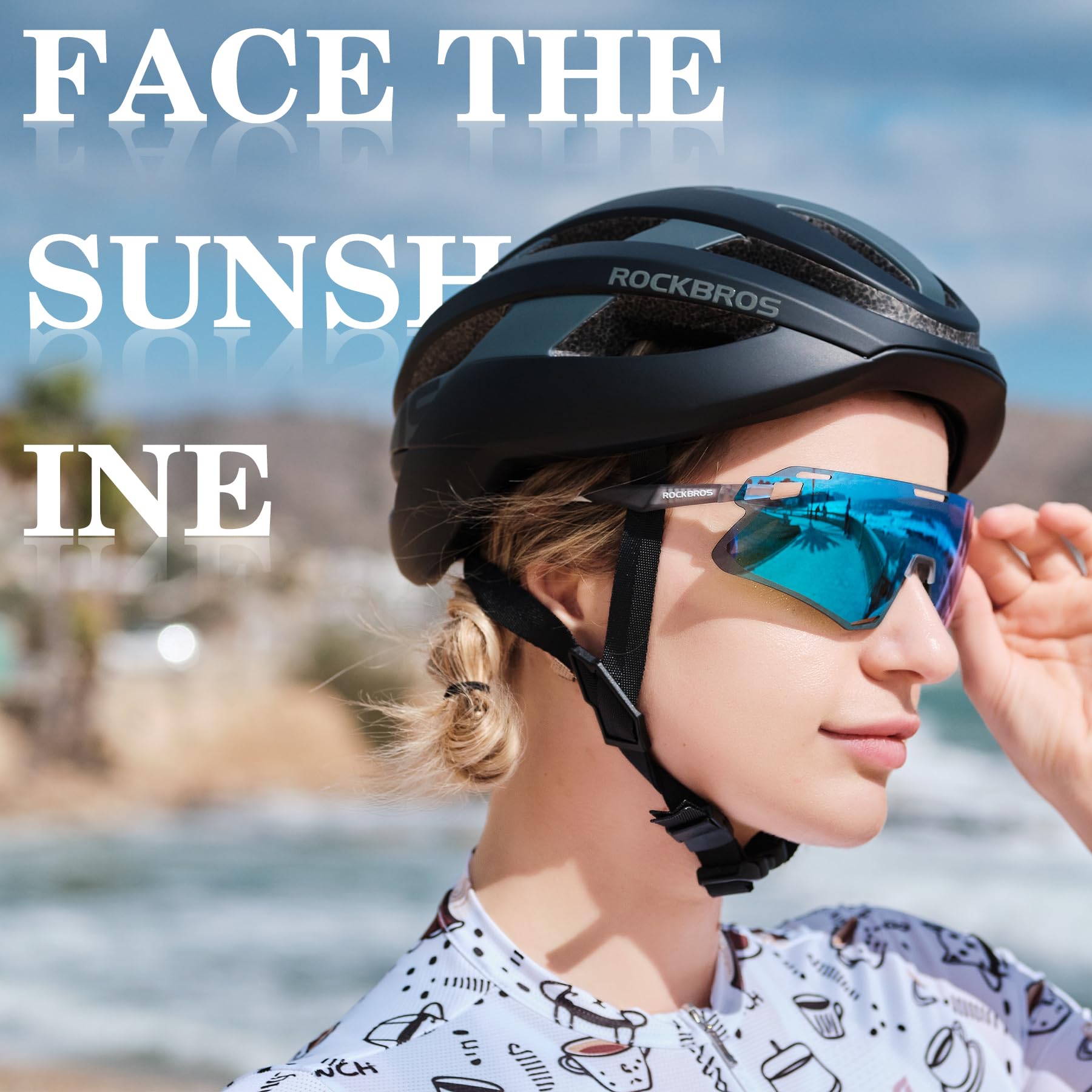 Men's Anti-Blue Light MTB Cycling Sunglasses