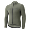 ROCKBROS Men's Long Sleeve Cycling Jersey with full zipper rear pockets perfect fit for outdoor sports