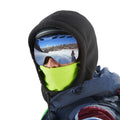 ROCKBROS Wind Resistant Ski Mask Balaclava Winter Fleece Hood Warm Face Cover Hat Scarf