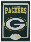 Green Bay Packers Garden Flag 2 Sided 1919 Vintage