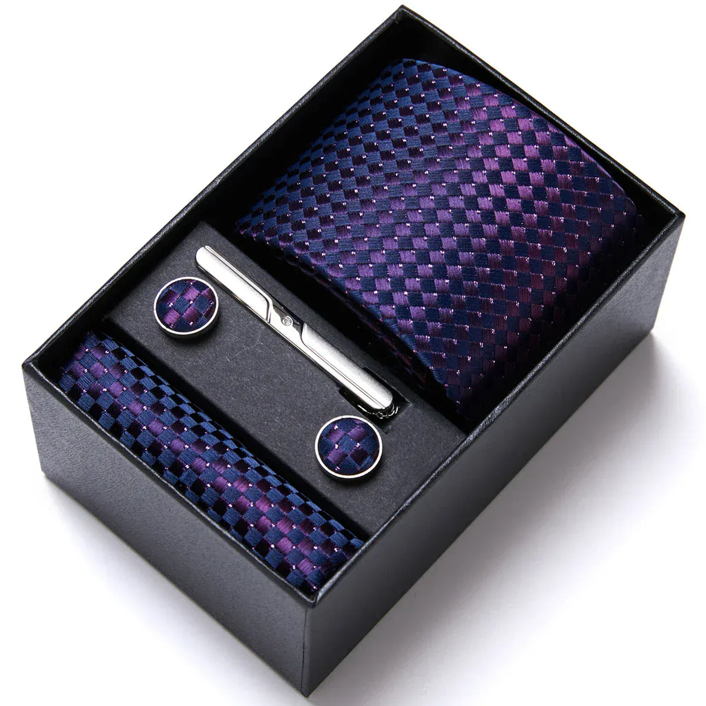 Green Necktie Gift Set