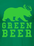 Green Beer Kids T-Shirt