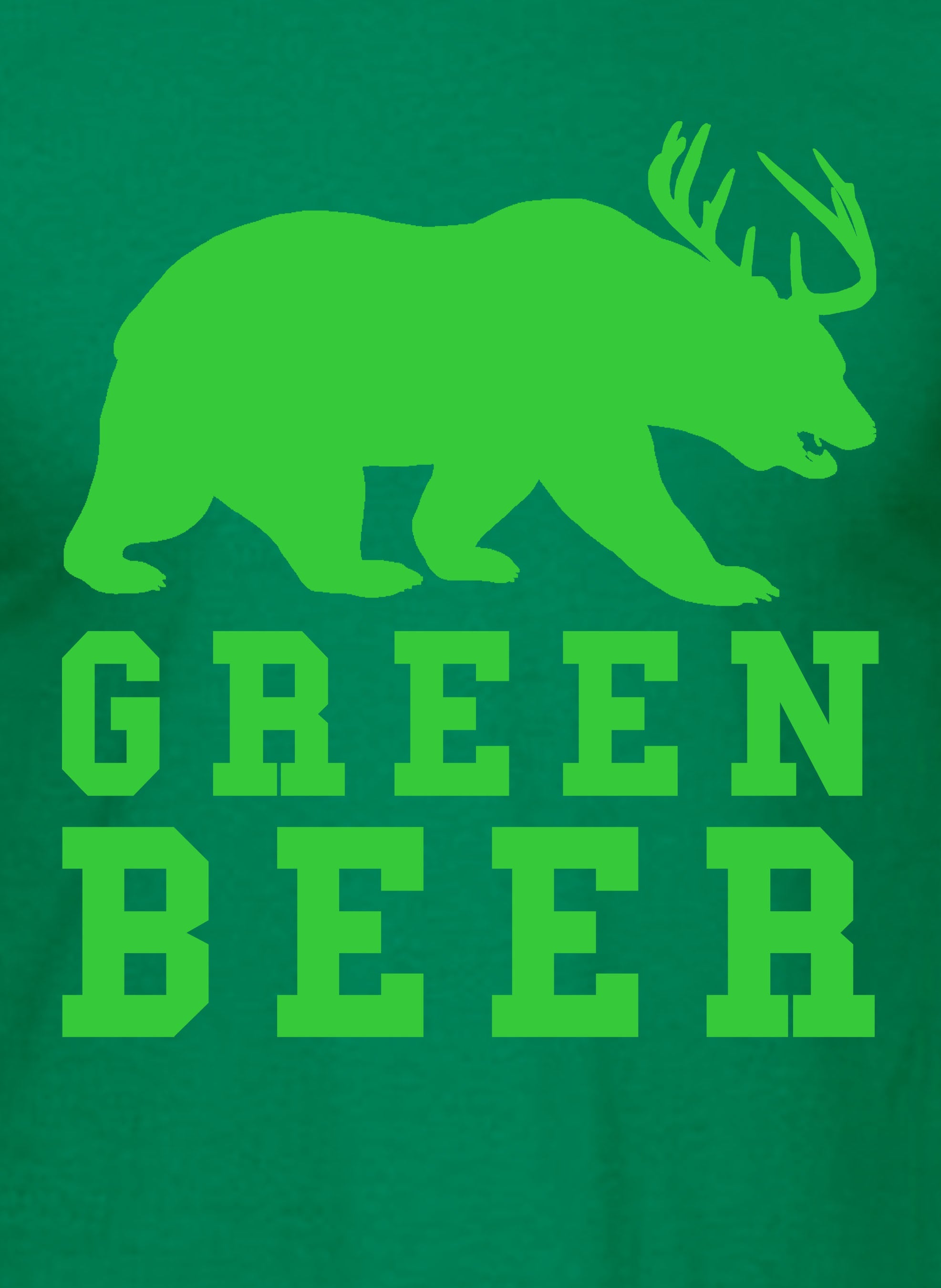 Green Beer Kids T-Shirt