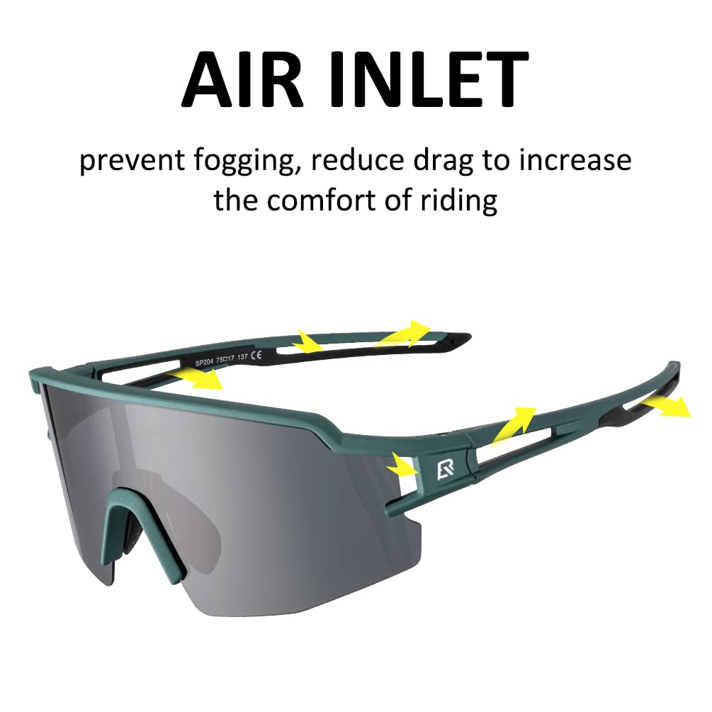 Ultralight 22g Polarised Sports Sunglasses
