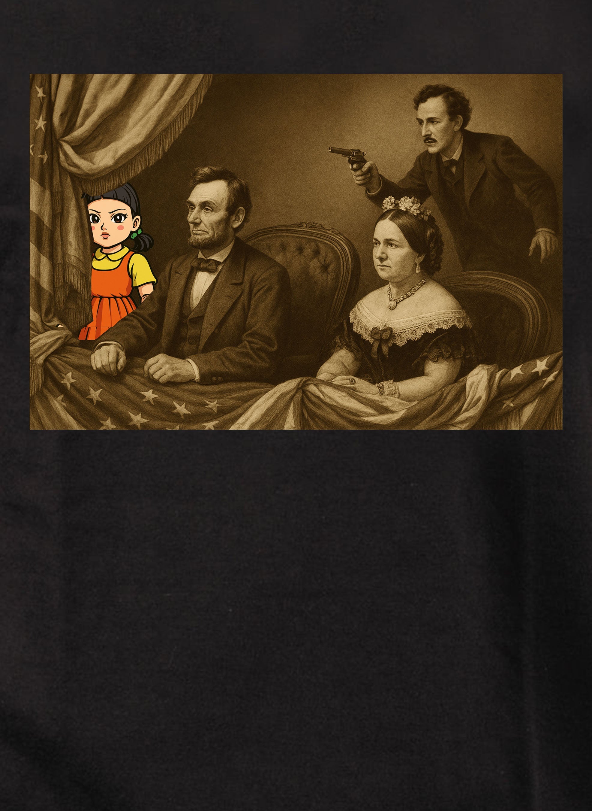 Green Light Theater Kids T-Shirt