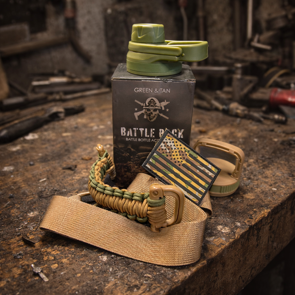 Battle Pack - Battle Bottle Accessory Pack