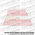 Honda Accord Wagon (CD3 - CD7 and CD9, 5th Gen) - Complete DIY Kit
