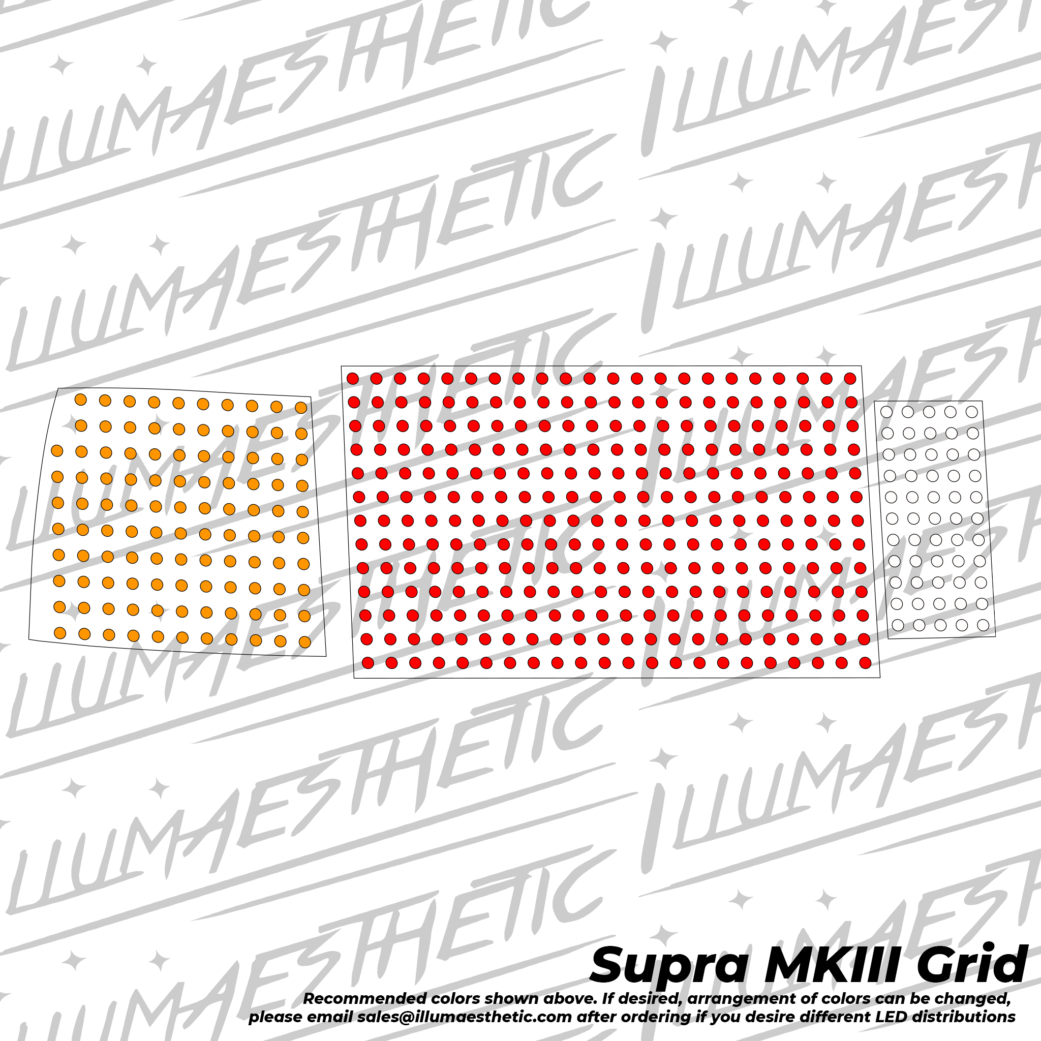 Toyota Supra MKIII (JZA70) - Complete DIY Kit