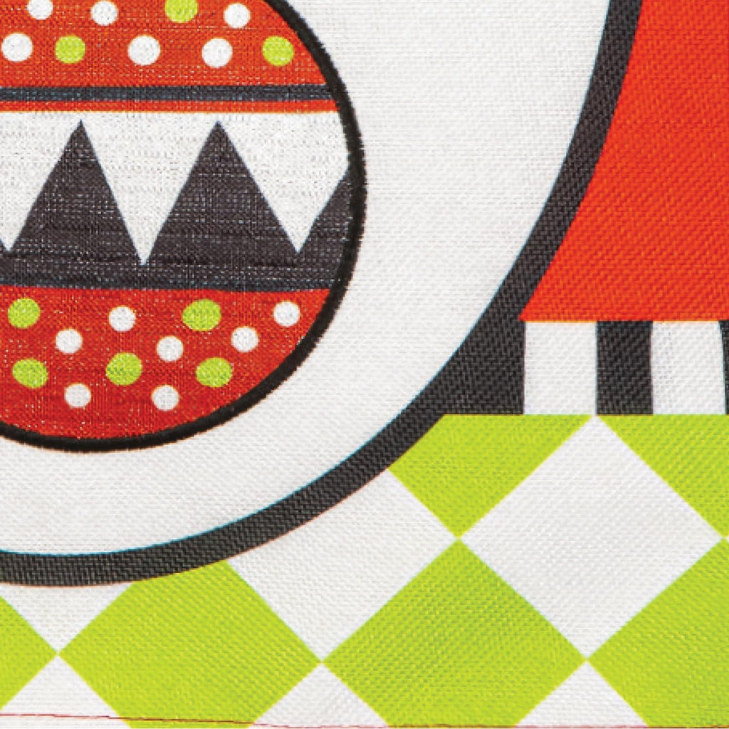 Grinch Ornament Christmas Garden Flag 2 Sided