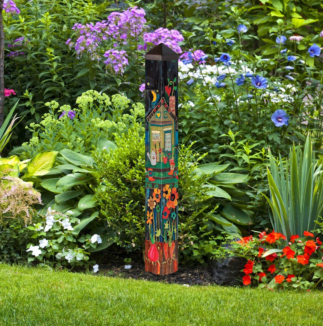 Grow Love 40 Inch Art Pole