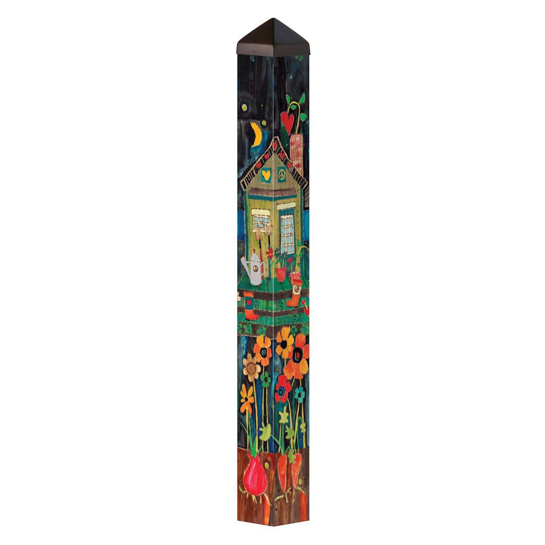 Grow Love 40 Inch Art Pole