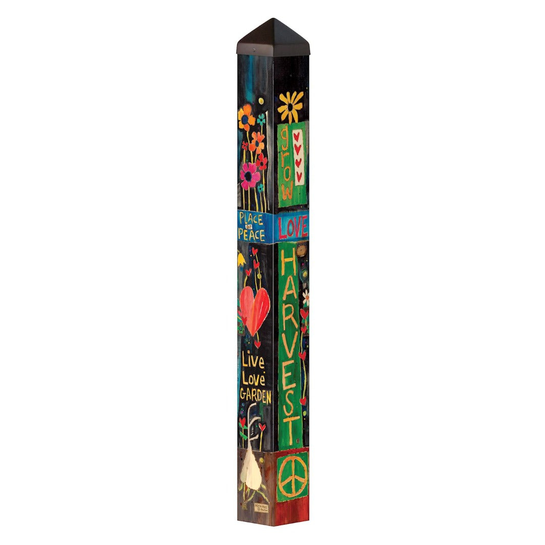 Grow Love 40 Inch Art Pole