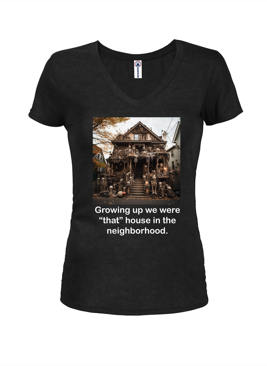 Growing up we were “that” house in the neighborhood T-Shirt