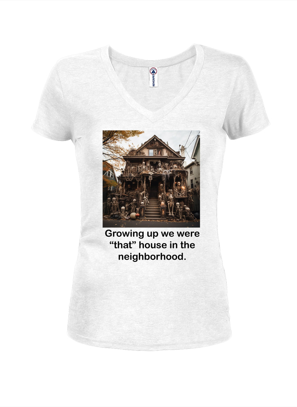 Growing up we were “that” house in the neighborhood T-Shirt