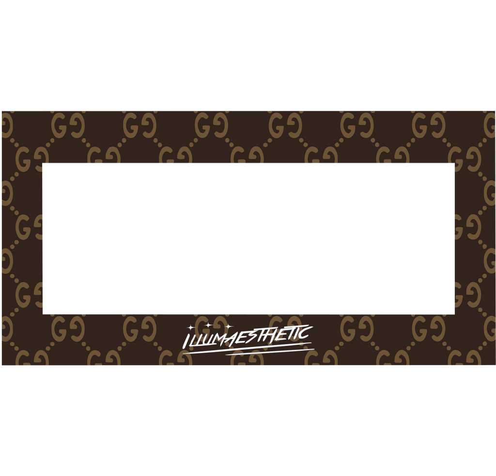 Illumaesthetic - Designer Plate Frames