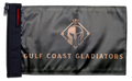 Gulf Coast Gladiators 12"x18" Forever Wave Flag for Bronco