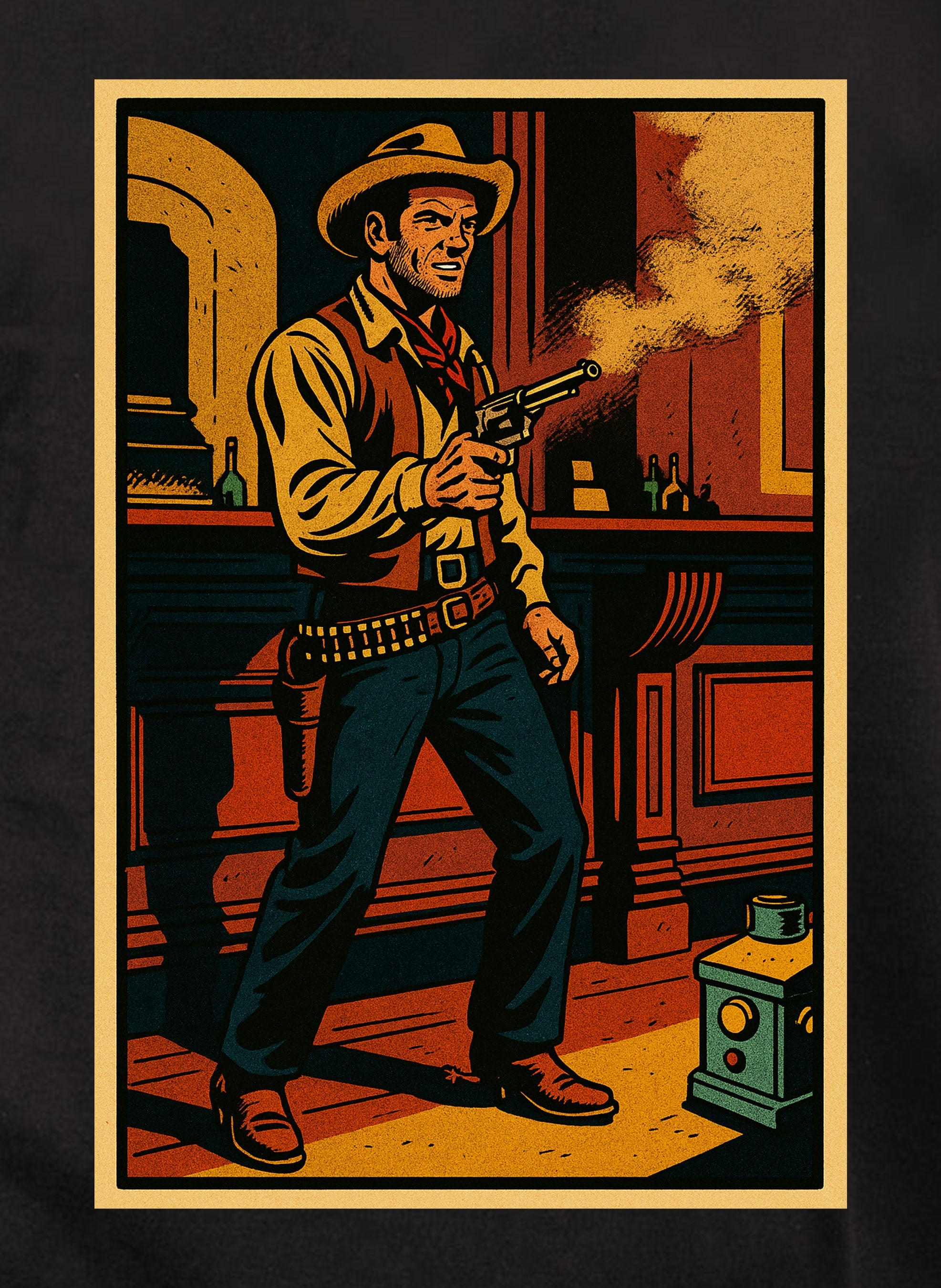 Gunslinger Kids T-Shirt