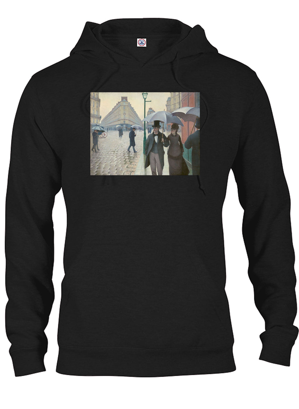 Gustave Caillebotte - Paris Street; Rainy Day T-Shirt