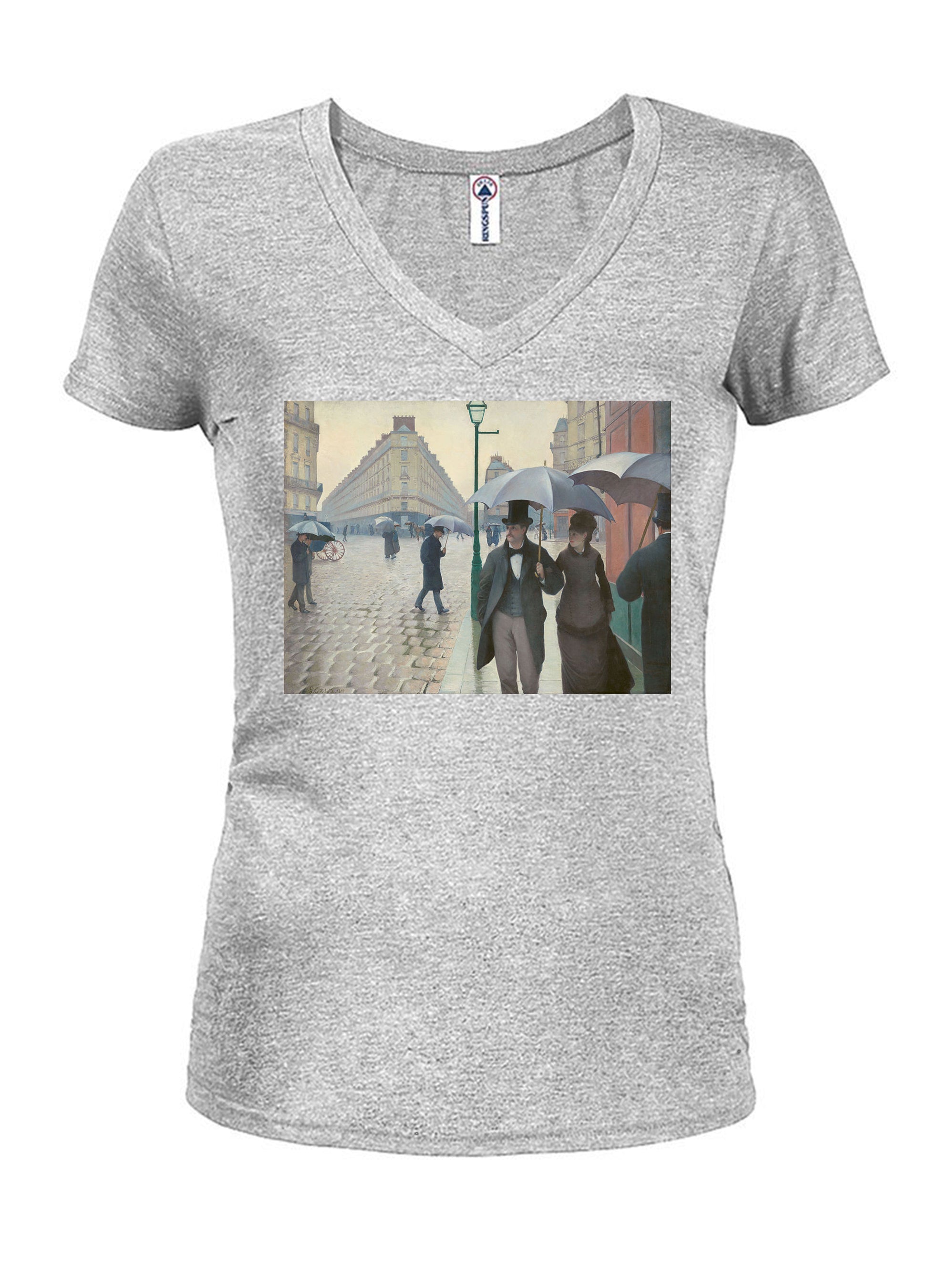 Gustave Caillebotte - Paris Street; Rainy Day T-Shirt