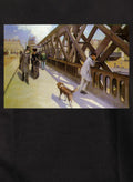 Gustave Caillebotte - The Pont de l'Europe Kids T-Shirt