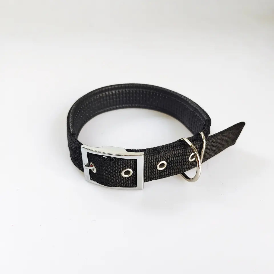DOG COLLAR,  NYLON - MEDIUM SIZE