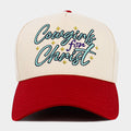 Cowgirls for Christ Embroidered Baseball Hat