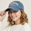 COWGIRL 01 Message Bold Stitch Baseball Cap