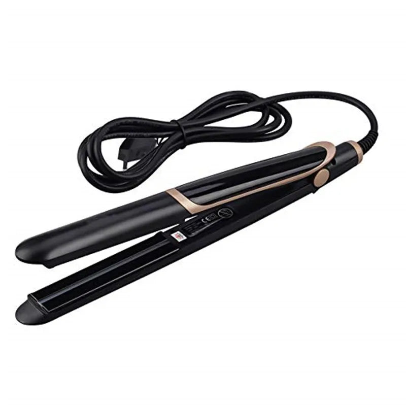 Hair Straightener Irons Ultrasonic Infrared Hair Iron LCD Display Hairs Flat Iron Board Recover Damaged Hair Irons