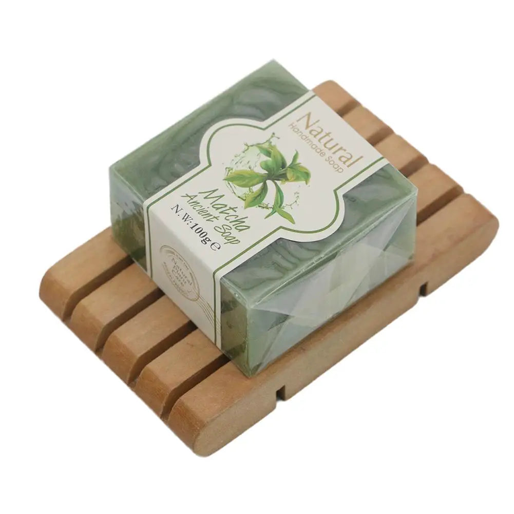 85g Natural Plant Extract Handmade Soap Bamboo Charcoal Oil Control Volcanic Mud Sea Salt Face Soap Bath Soap 19 Flavors