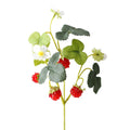 French Frambuesa Artificial Fake Strawberry Fruit Plant Flower Branch Bouquet Wedding Home Decor