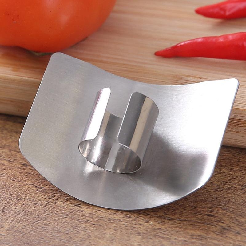 Stainless Steel Finger Protector For Slicing