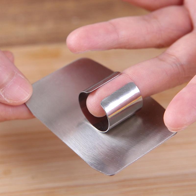 Stainless Steel Finger Protector For Slicing