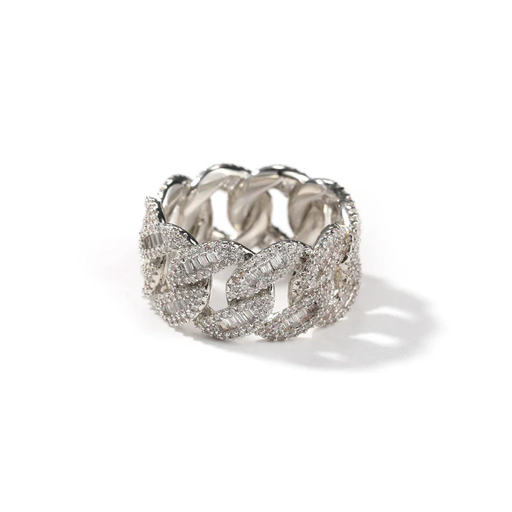 12mm Cuban Link Ring