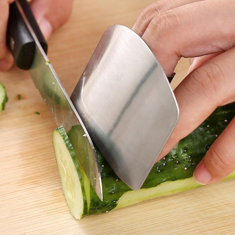 Stainless Steel Finger Protector For Slicing