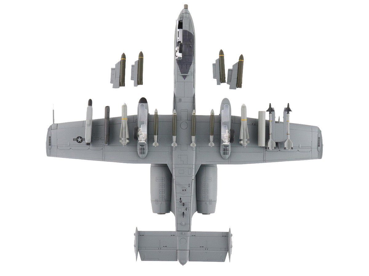 Fairchild Republic A-10C Thunderbolt II Attack Aircraft "80-0283 25th FS 51st FW Osan Air Base" (2015) United States Air Force "Air Power Series" 1/72 Diecast Model by Hobby Master