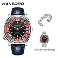 HANBORO Men’s Fully Automatic Mechanical Watch – Model 1001