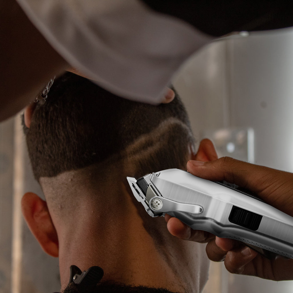 The Black Obsidian Professional Clipper and Trimmer Set - HC776SX