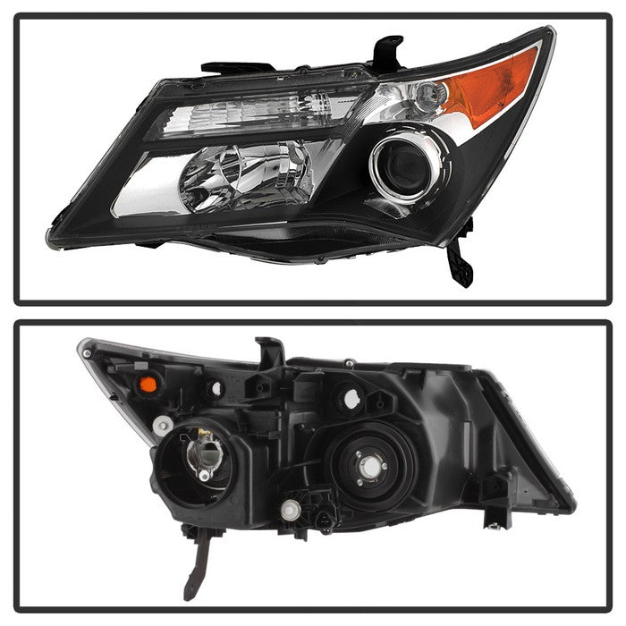 SPYDER xTune 07-09 Acura MDX Driver Side HID Headlight - OE Left (HD-JH-AMDX07-OE-L) 9942846