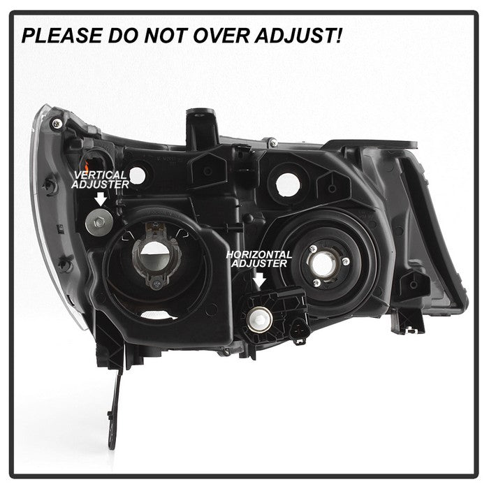 SPYDER xTune 07-09 Acura MDX Driver Side HID Headlight - OE Left (HD-JH-AMDX07-OE-L) 9942846