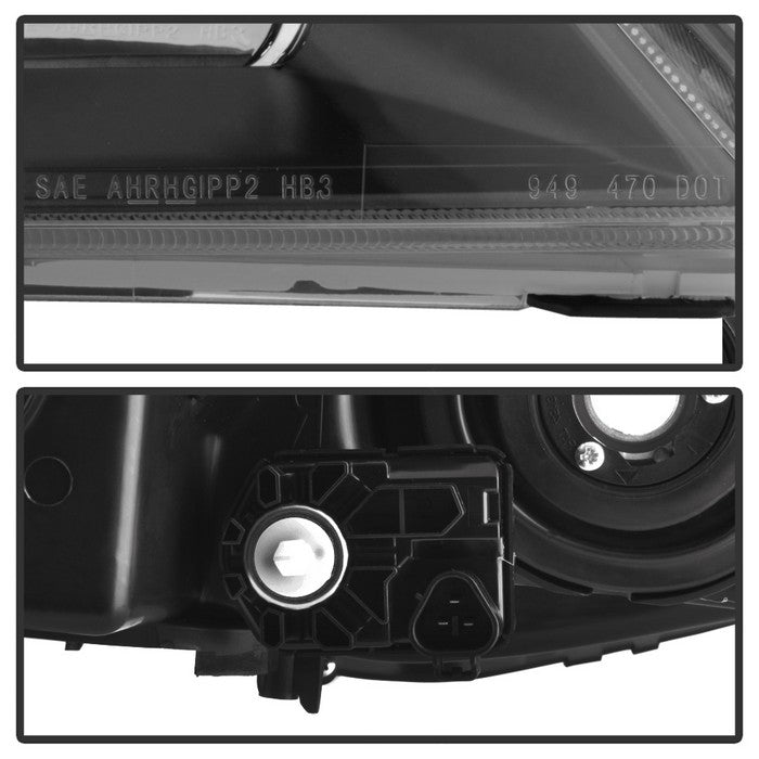 SPYDER xTune 07-09 Acura MDX Driver Side HID Headlight - OE Left (HD-JH-AMDX07-OE-L) 9942846