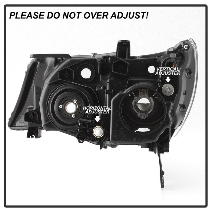 SPYDER xTune 07-09 Acura MDX Passenger Side HID Headlight - OE Right (HD-JH-AMDX07-OE-R) 9942853