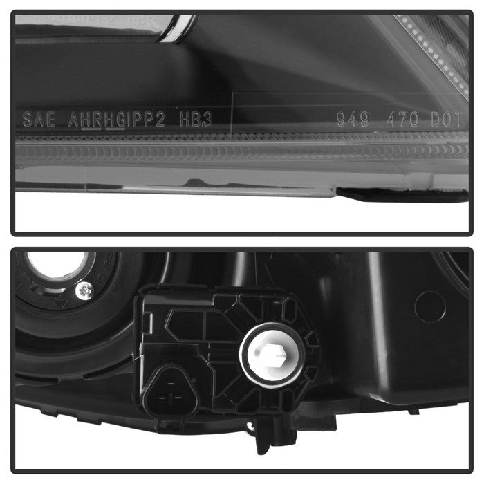 SPYDER xTune 07-09 Acura MDX Passenger Side HID Headlight - OE Right (HD-JH-AMDX07-OE-R) 9942853
