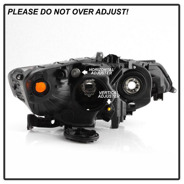 SPYDER xTune 09-13 Acura TSX Driver Side HID Headlight - OE Left (HD-JH-ATSX09-OE-L) 9942891