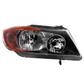 SPYDER xTune BMW E90 06-08 Sedan Halogen Model only Passenger Side Headlight -OEM Right HD-JH-BE90-H-OE-R 9035067