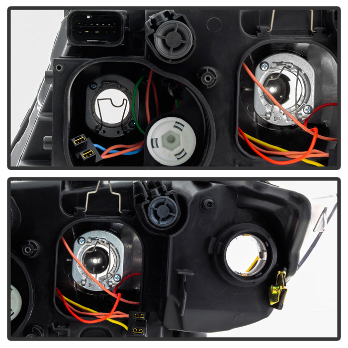 SPYDER xTune BMW E90 06-08 Sedan Halogen Model only Passenger Side Headlight -OEM Right HD-JH-BE90-H-OE-R 9035067