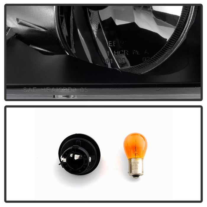 SPYDER xTune BMW E90 06-08 Sedan Halogen Model only Passenger Side Headlight -OEM Right HD-JH-BE90-H-OE-R 9035067
