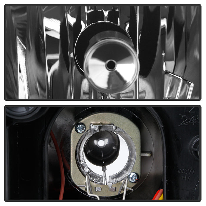 SPYDER 06-08 BMW E90 Sedan Halogen Model Only  OEM Style Headlights - Right and Left 9050015